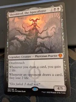 Sheoldred, the Apocalypse - #107/281 - Dominaria United - Near Mint - MTG card - Image 4