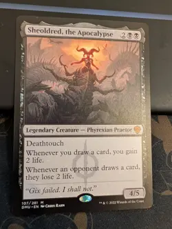 Sheoldred, the Apocalypse - #107/281 - Dominaria United - Near Mint - MTG card - Image 5