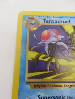 Tentacruel unlimited Fossil Uncommon 44/62 - WOTC Pokemon lp - Image 2