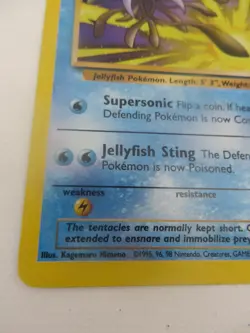 Tentacruel unlimited Fossil Uncommon 44/62 - WOTC Pokemon lp - Image 5