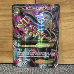 Pokemon - TCG M Gardevoir EX Full Art Holo XY-Steam Siege Ultra Rare 112/114 - Image 1