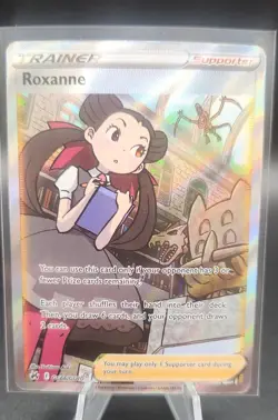 2023 Pokemon Roxanne GG66/GG70 Crown Zenith: Galarian Gallery Holo - Image 1