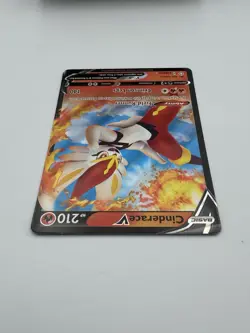 Holo Cinderace V 018/072 Ultra Rare Shining Fates Pokemon TCG - LP - Image 4
