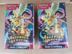 Pokemon Ascended Heroes Booster Bundles (×2) Lot Of 2 Sealed - Image 1