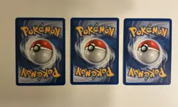 Lt. Surge’s Gym Challenge Pokemon Lot - 3 Cards LP/NM WOTC - Image 2