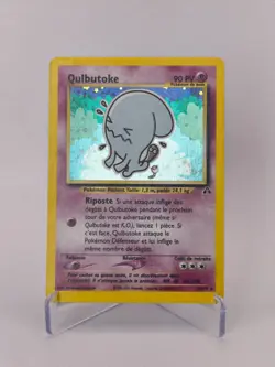Pokemon Qulbutoke 16/75 HOLO Set Neo Discovery Edition 1 Exc+ French - Image 1