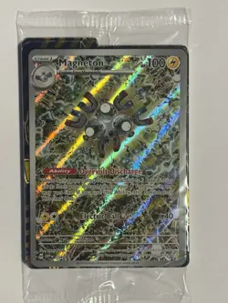 Magneton SVP 159 - Black Star Promo - Pokemon Surging Sparks ETB - Sealed - Image 1