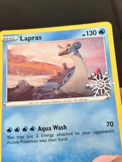 The Pokemon Company Lapras 048/202 Promo Holo Basic 130 HP Miscellaneous EN - Image 3