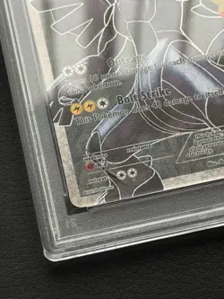 PSA 10 Zekrom 114 2021 Pokemon Celebrations Classic Collection *Damaged Slab* - Image 2