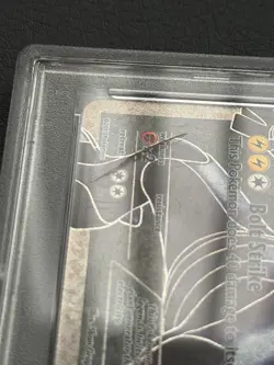 PSA 10 Zekrom 114 2021 Pokemon Celebrations Classic Collection *Damaged Slab* - Image 3