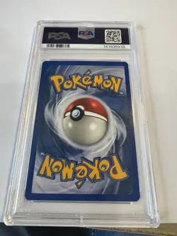 2002 POKEMON NEO DESTINY LIGHT NINETALES #50 PSA 9 MINT - Image 3