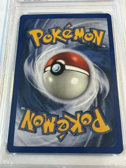 2002 POKEMON NEO DESTINY LIGHT NINETALES #50 PSA 9 MINT - Image 5