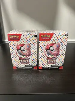 (Lot of 2) Pokemon Scarlet & Violet 151 Booster Bundle Sealed Bundles - Image 1