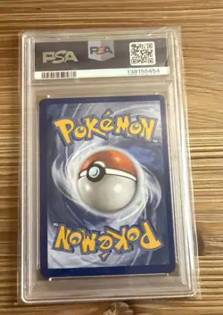 2021 POKEMON SWSH BLACK STAR PROMO CELEBRATIONS COLL #134 DARK SYLVEON V PSA 9 - Image 2