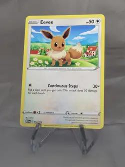 Eevee 2025 Pokemon Happy Meal McDonalds Collection Base 13/15 - Image 1
