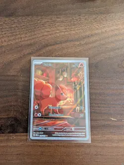 Vulpix 138/132 Holo Illustration Rare Mega Evolution Pokemon Card - Image 1