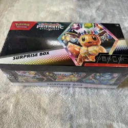 Pokemon TCG Prismatic Evolutions Surprise Box - Image 1