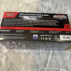 Pokemon TCG Prismatic Evolutions Surprise Box - Image 2