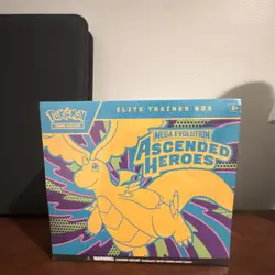 Pokemon Mega Evolution Ascended Heroes Elite Trainer Box Dragonite English - Image 1