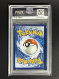 2024 Pokemon Black Star Promo Pikachu World Championships #190 PSA 9 - Image 3