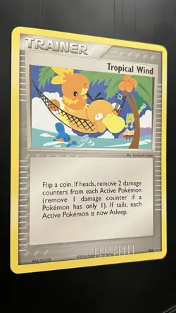 Tropical Wind 026 LP Pokemon TCG Promo Unstamped 2004 World Championship - Image 2