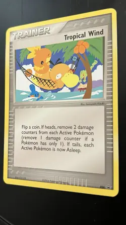 Tropical Wind 026 LP Pokemon TCG Promo Unstamped 2004 World Championship - Image 3