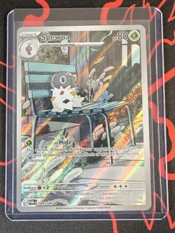 Pokemon Card TCG: Perfect Order Spewpa Illustration Rare IR 089/088 NM English - Image 1