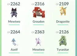 Pokemon Go PTC Acc, Guaranteed Lucky Armor Mewtwo - Image 2