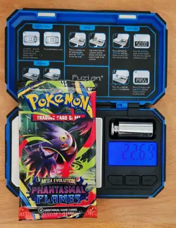 (HEAVY)🔥 22.69g Pokemon TCG Phantasmal Flames Booster Pack Factory Sealed✅ - Image 1