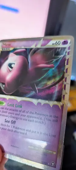 Pokemon Card - Mew Prime 97/102 - HGSS Triumphant - Holo Rare (LP-NM) - Image 2