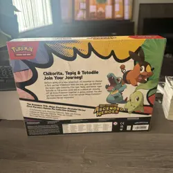 POKEMON ASCENDED HEROES FIRST PARTNERS DELUXE PIN COLLECTION BOX FACTORY SEALED - Image 2