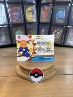 Topps Pokemon Serie 1 – Stage Fight! – Iles Orange – Foil 2000 – NM - Image 2