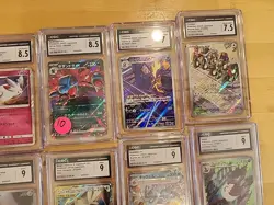17 CGC Pokemon Slab lot - Image 2