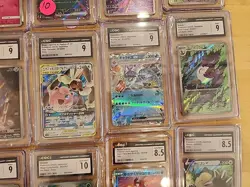 17 CGC Pokemon Slab lot - Image 3
