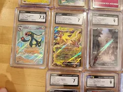 17 CGC Pokemon Slab lot - Image 4