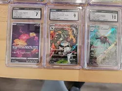 17 CGC Pokemon Slab lot - Image 5