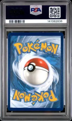 Team Rocket's Tyranitar *PSA 8* Pre-Release Holo *Destined Rivals* #96 * Pokemon - Image 2