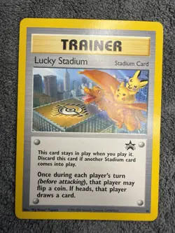 Pokemon - Black Star Promo - Lucky Stadium #41 - Wizards of the coast - MP - Image 1