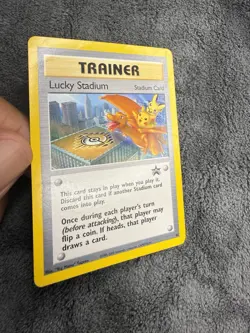 Pokemon - Black Star Promo - Lucky Stadium #41 - Wizards of the coast - MP - Image 2