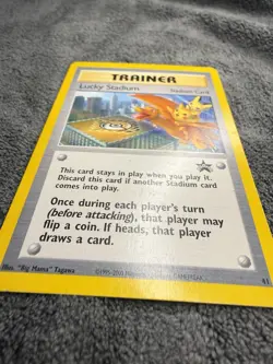 Pokemon - Black Star Promo - Lucky Stadium #41 - Wizards of the coast - MP - Image 3