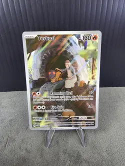 Torkoal 172/167 Sv06: Twilight Masquerade Illustration Rare Pokemon TCG English - Image 1