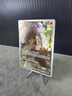 Torkoal 172/167 Sv06: Twilight Masquerade Illustration Rare Pokemon TCG English - Image 2