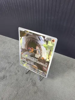 Torkoal 172/167 Sv06: Twilight Masquerade Illustration Rare Pokemon TCG English - Image 3