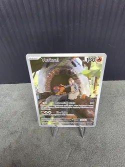 Torkoal 172/167 Sv06: Twilight Masquerade Illustration Rare Pokemon TCG English - Image 4