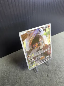 Torkoal 172/167 Sv06: Twilight Masquerade Illustration Rare Pokemon TCG English - Image 5