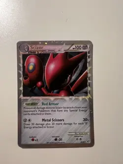 Pokemon TCG Scizor Prime Undaunted 84/90 Holo Holo Rare Prime *MINT* - Image 1