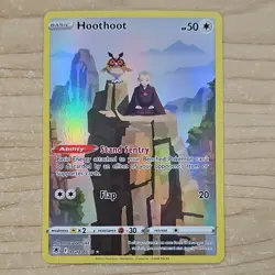 Pokemon Hoothoot Trainer Gallery Holo Astral Radiance TG12/TG30 2022 50HP - Image 1
