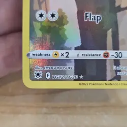 Pokemon Hoothoot Trainer Gallery Holo Astral Radiance TG12/TG30 2022 50HP - Image 3