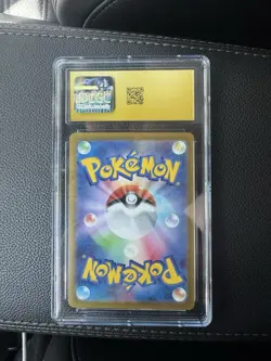 2025 Journey Together Pokemon Hop's Wooloo JP CGC PRISTINE 10 112/100 - Image 2