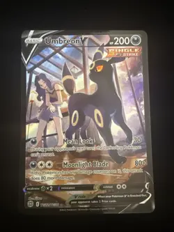 Pokemon TCG Umbreon V TG22/TG30 Brilliant Stars Trainer Gallery 🌟PACK FRESH🌟 - Image 1